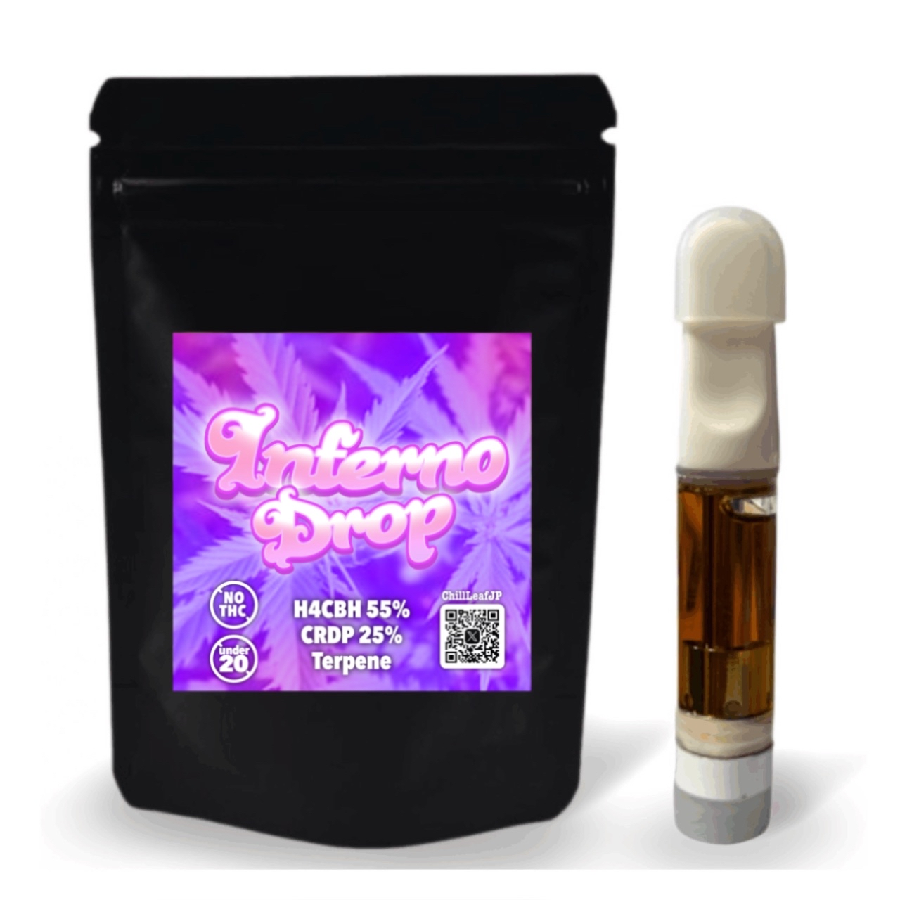 H4CBH55%×CRDP25%リキッド