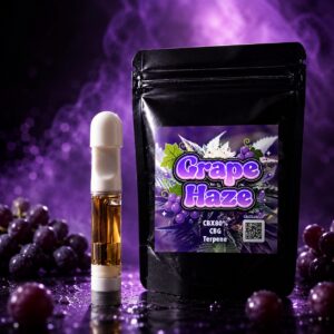 【Grape Haze】CBX80%リキッド