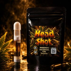 【Head Shot】Sativa HHBD65%×H4CBH 15%リキッド
