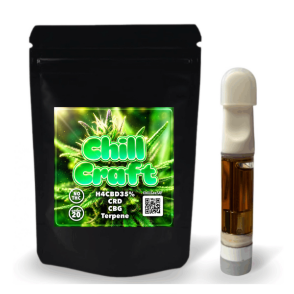 【Chill Craft】H4CBD35% デトックスリキッド