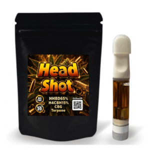 【Head Shot】Sativa HHBD65%×H4CBH 15%リキッド