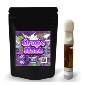 【Grape Haze】CBX80%リキッド